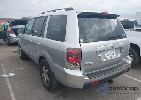 2006 Honda Pilot Ex-L z USA, uszkodzony, nr VIN 5FNYF18526B018825